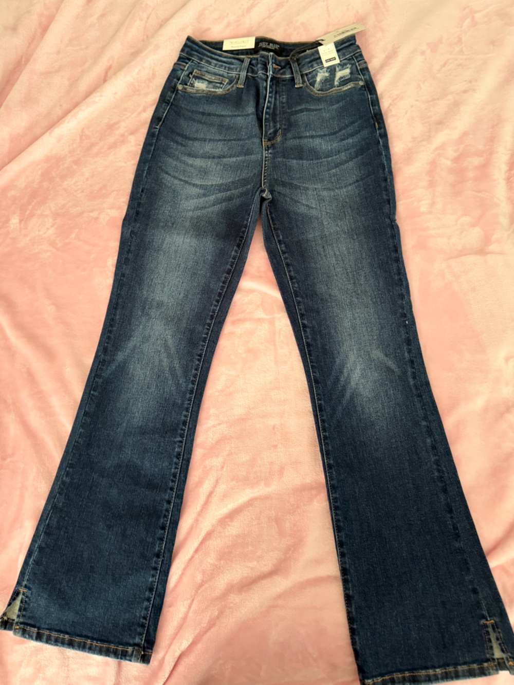 Judy Blue Dark Blue Flare Jeans